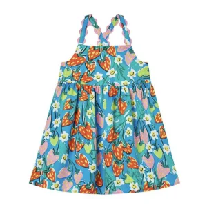 Vestito senza maniche