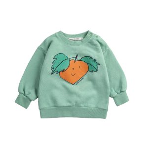 Tangerine sweatshirt