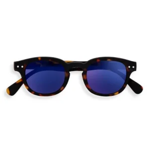 Izipizi - Occhiali a specchio #C Blue Tortoise Mirror