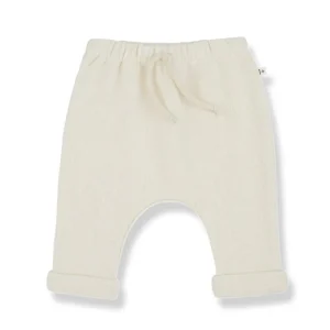 Pantaloni Alain Ecru