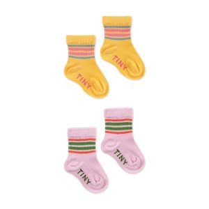 Tinycottons - STRIPES MEDIUM PACK SOCKS