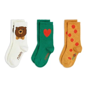 Bear 3-pack socks