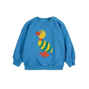 Striped Duck sweatshirt