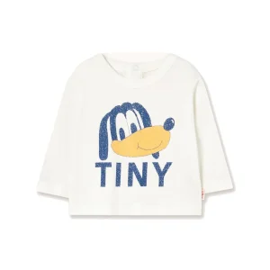 TINY DOG GRAPHIC BABY TEE