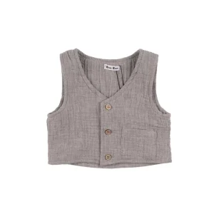 Gilet grigio