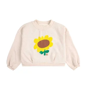 Sunflower cropped sweatshirt