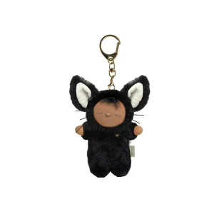 Cozy Bag Charm Cat Nox