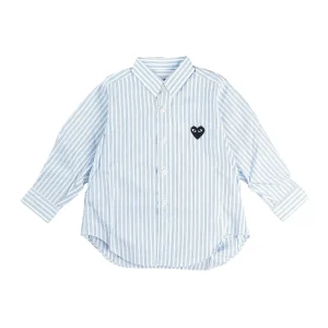 Camicia con patch logo