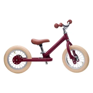 Bici senza pedali Rosso opaco