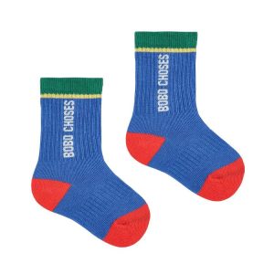Bobo Choses color block long socks