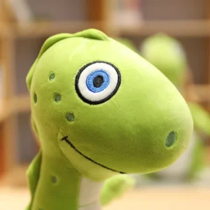 Dolcissimo dinosauro di peluche da coccolare