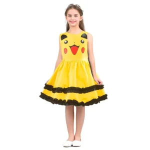 Vestito Pokemon Pikachu per bambini