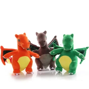 3 pz.Charizard Peluche Charizard (circa 22 cm)