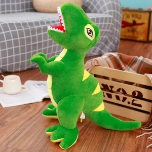 Dinosauro T-Rex simpatico cartone animato (45 cm o 60 cm)