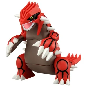 Personaggio Pokemon Groudon (circa 7 cm)