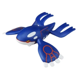 Figura di Kyogre (circa 7 cm) Pokemon da collezione