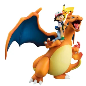 Pokemon di figura da collezione Ash Ketchum e Charizard / Charizard Lizardon
