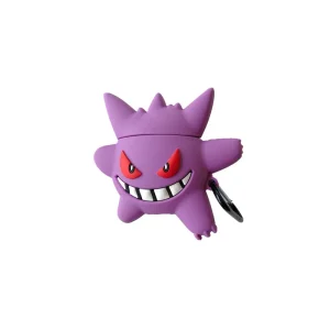 Custodia protettiva in silicone per custodia Gengar Airpods Pokemon