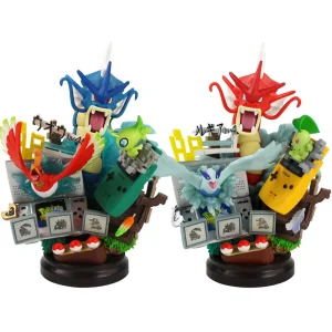 Gyarados Gyarados Figura da collezione Pokemon Statue