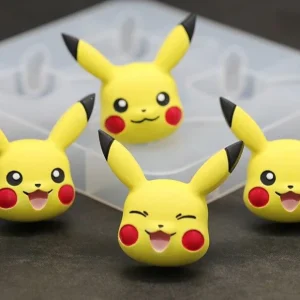 Pikachu biscotti e stampini da forno