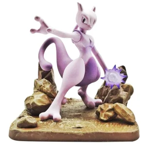 Mewtwo Mewtwo Pokemon Figura (circa 11 cm)