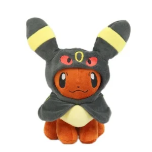 Evoli / Eevee Cosplay Umbreon, Espeon, Jolteon, Vaporeon, Sylveon, Flareon peluche