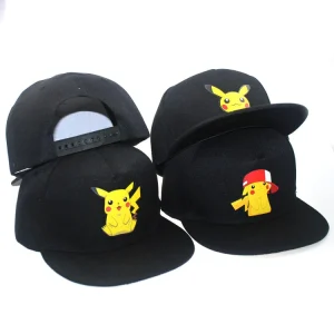 Berretto da baseball Pokemon - cappello - motivo pika