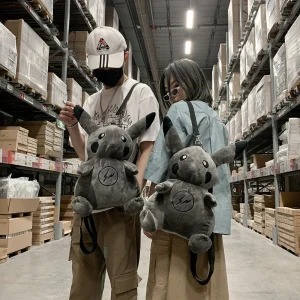 Zaino in peluche Pikachu