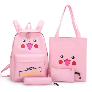 Set zaino e borsa Pokemon Pikachu