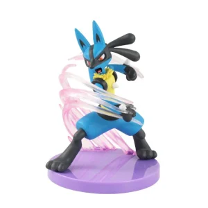 Lucario Mega Evolution Aura Effect Figure