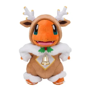 Charmander Charmander Coccole Pokemon Elf Christmas Edition