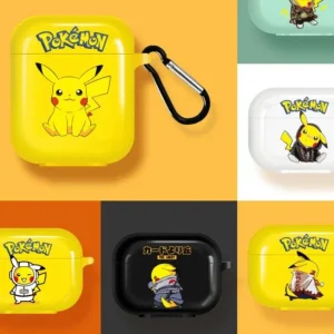 Custodia protettiva per Pokemon Pikachu Airpods