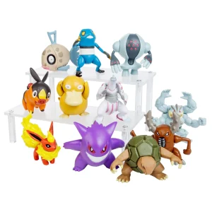 Figure Pokemon (4 cm) - Pikachu, Flamara, Enton, Schiggy e molti altri.