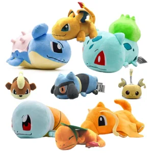 Simpatico peluche in tessuto Riolu, Fukano o Charizard Pokemon Charizard