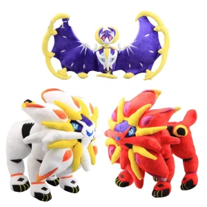 Alola Solgaleo, Lunala, Pokemon Necrozma Peluche (25-50cm)