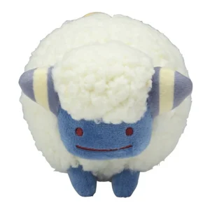 Voltilamm Mareep Ditto cosplay peluche Pokemon (circa 30 cm)