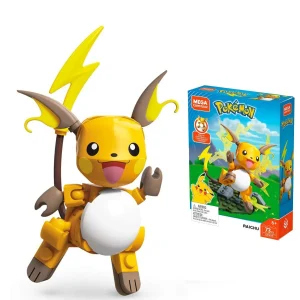 Serie Pokemon Mega Bloks: set di mattoncini Raichu