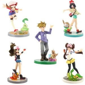 Allenatore di Pokémon con figura da collezione Pokémon
