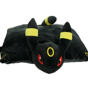 Cuscino Pokemon Nachtara Umbreon, Snorlax o Mimigma Mimikyu (circa 40x33 cm)