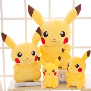 Peluche XXL Pikachu (da 35 cm a 65 cm)