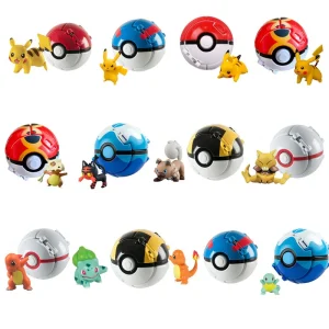 Poké Ball Pokémon Lancia e Pop (vari design)