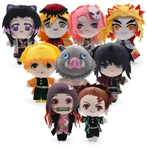 Demon Slayer: Kimetsu no Yaiba - Figure di peluche della serie Anime - Kawaii!