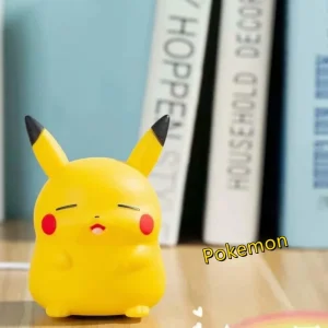 Simpatica lampada Pokemon con luce notturna Pikachu