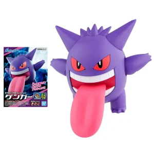 Costruisci la tua figura di Gengar con la lingua fuori