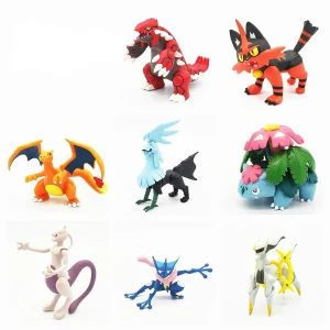 Figure Pokemon di circa 6-10 cm - Pokemon diversi tra cui scegliere