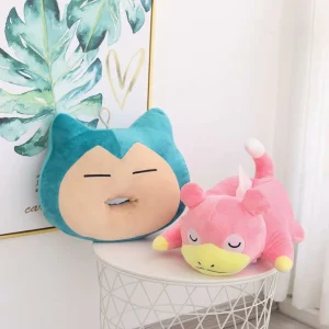 Distributore di asciugamani di carta Snorlax Relaxo o Slowpoke Flegmon Plush