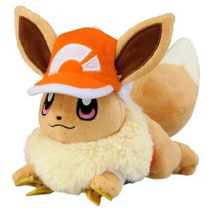 Eevee / Eevee di Pokemon Let's Go peluche (circa 23 cm)