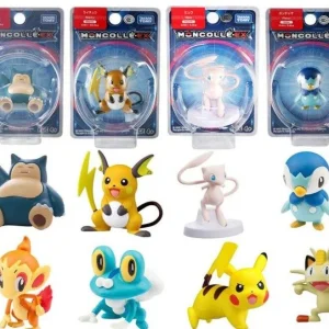 Figure da collezione Pokemon (molti motivi)