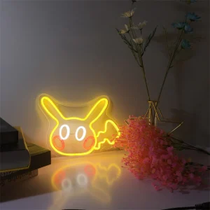 Meravigliosa lampada da notte con luce notturna Pikachu