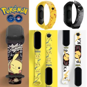 Orologio da polso elettronico Pokemon Pikachu con display digitale